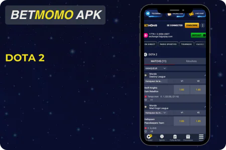 Betmomo Cote d'Ivoire APK