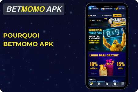 Télécharger Betmomo APK iPhone